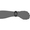 [CITIZEN Q&Q] Zonne-analoog horloge 10 ATM waterbestendig Polyurethaan band H064-001 Heren Zwart