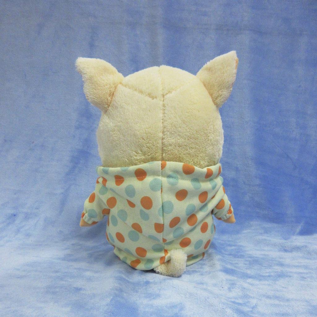 Poohton Dot Hoodie Plush Toy (Small)