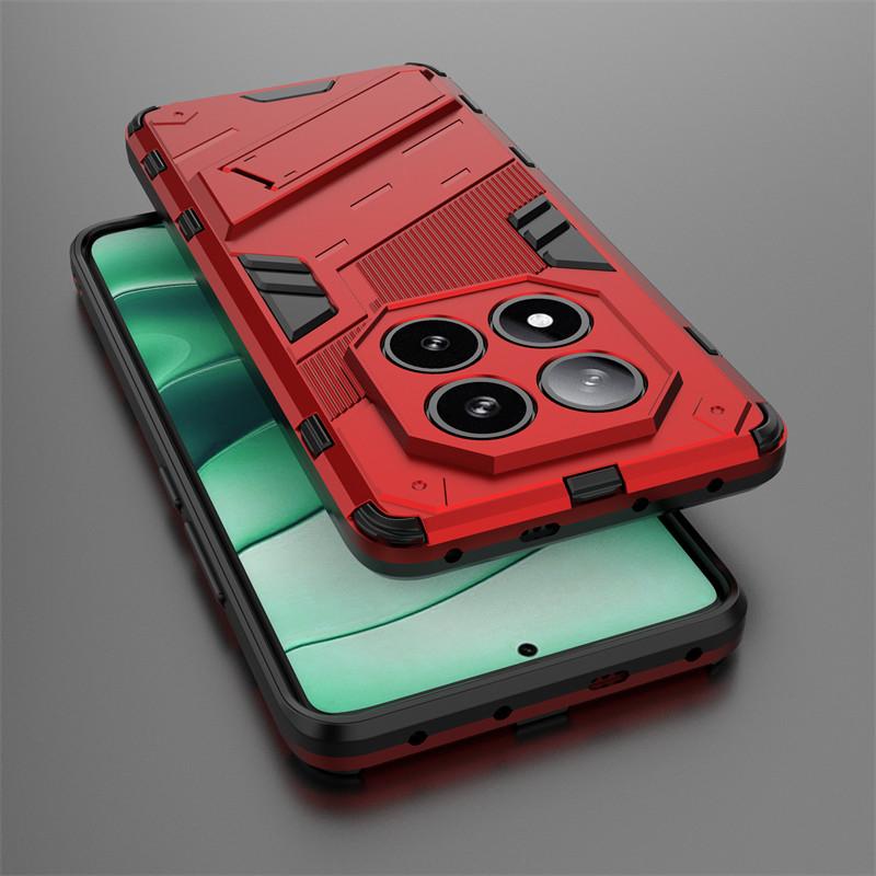 For Xiaomi Redmi Note 14 Pro China Case Xiaomi Redmi Note 14 Pro Plus China Cover Funda Armor PC Shockproof TPU Phone Back Cover