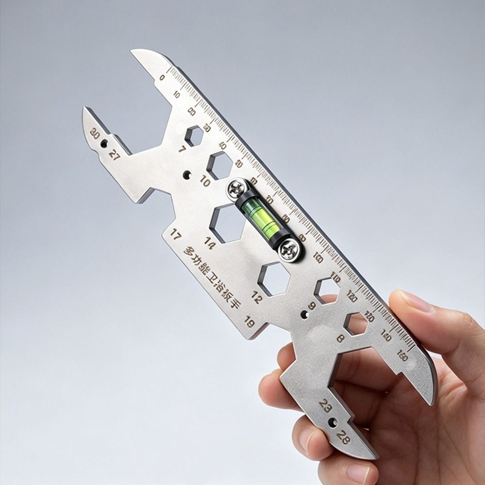 Stainless Steel Removal Wrench Shower Faucet Installation Tool  Faucet Installation Repair Tool