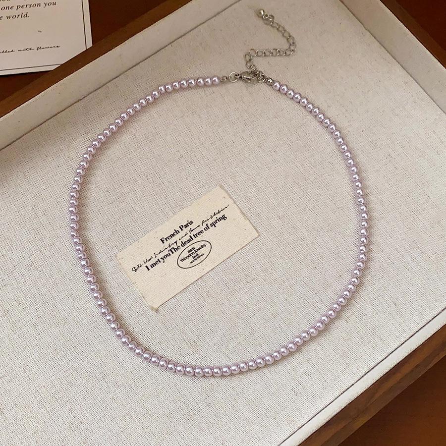 Retro Ethnic Heart Necklace: Wooden Flower Pendant Sweater Chain for Women