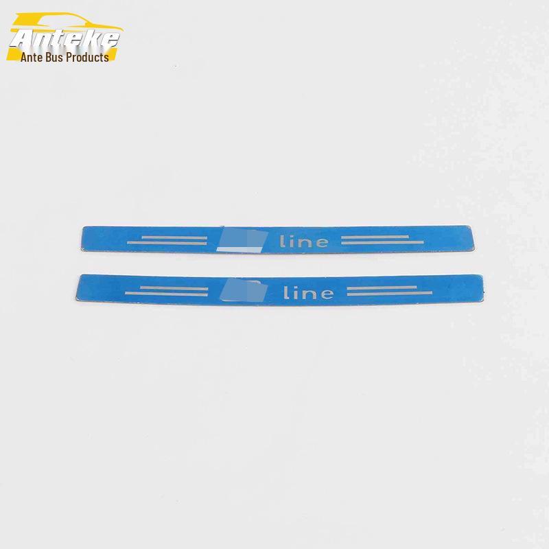 A4L Rear Bumper & Trunk Protection Accessories (2017-2019) Anti-Scratch Bright Strip