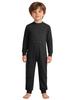 Unisex Special Needs Adaptive Clothing Long Sleeve Anti Strip Invisible Zipper Back Jumpsuit