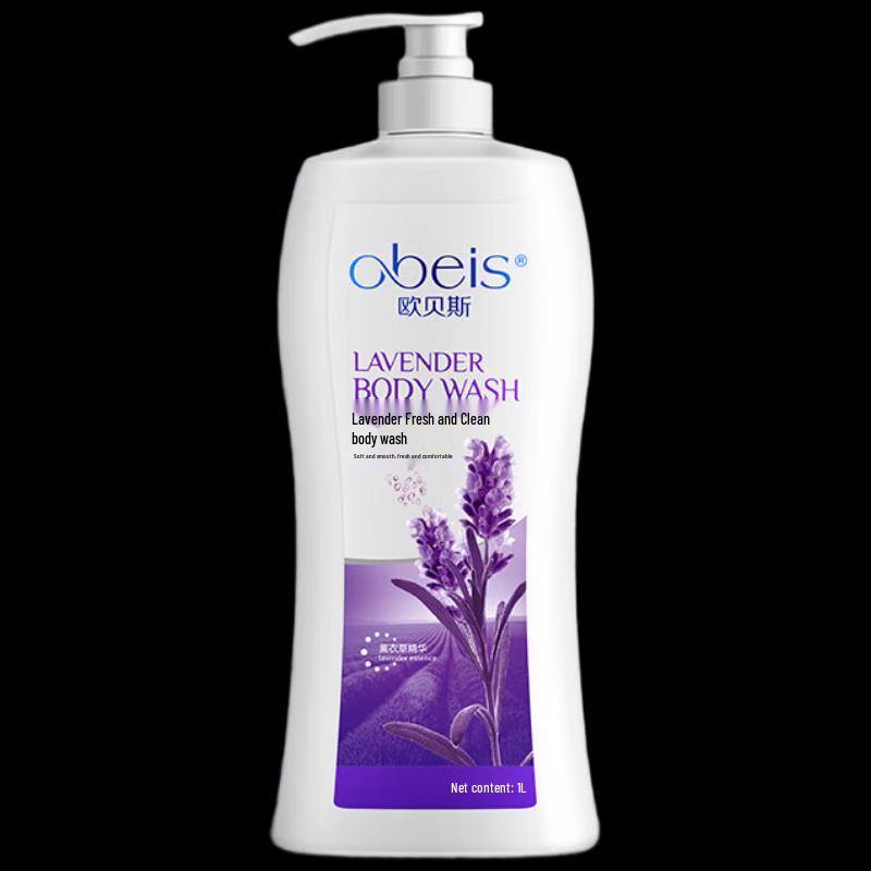 

Obeis Lavender Fresh & Refreshing Shower Gel