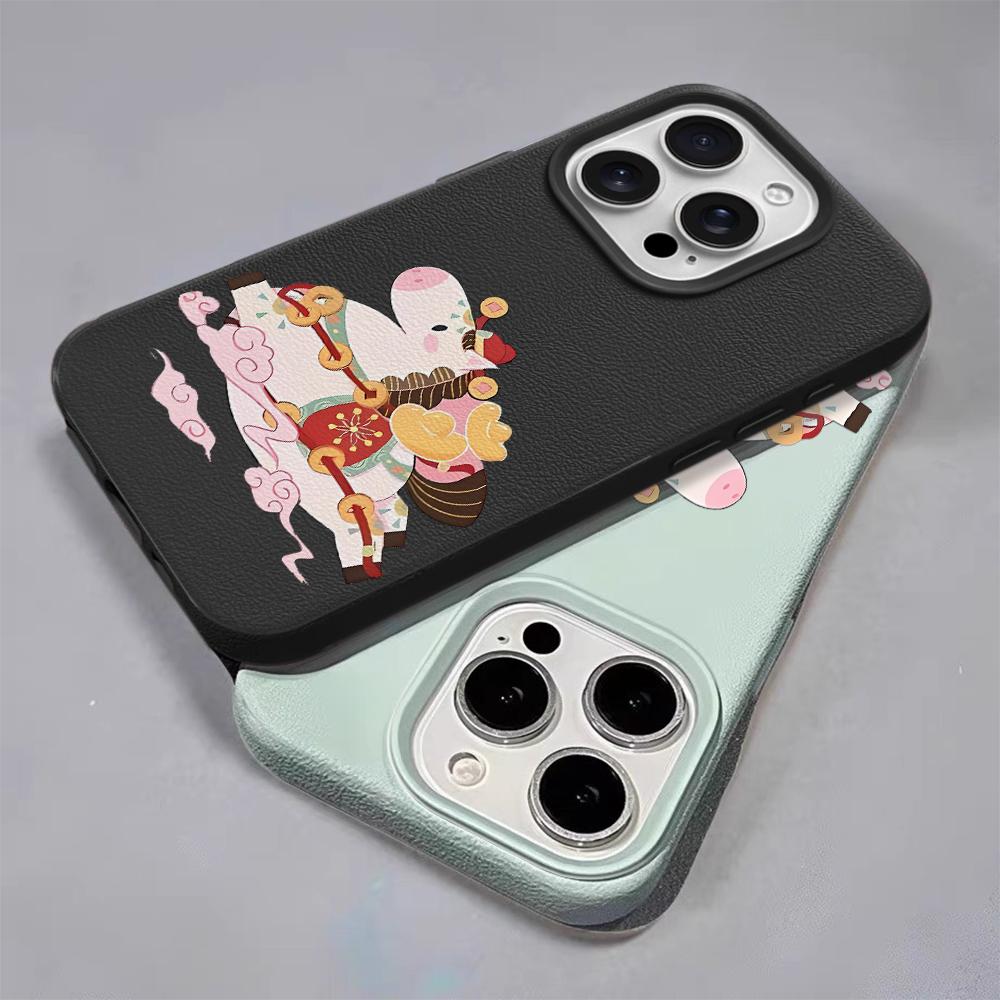 Hand Drawn Graffiti Cute Dog Phone Case For IPhone 16E 17 E 11 12 13 14 15 Pro Max 16 Plus 17 Air  Pattern Silicone Soft Cases