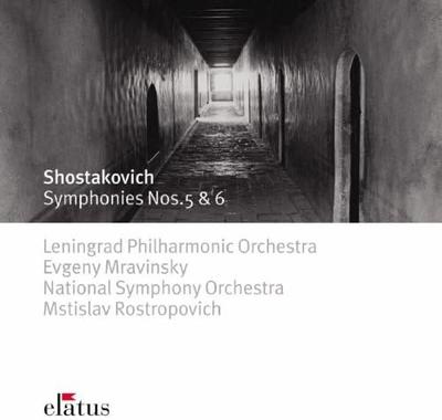 CD NATIONAL SYMPHONY ORCHESTRA, DMITRY - Shostakovich: Symphonies 5 & 6  0927467322 Non Japan Classical Used