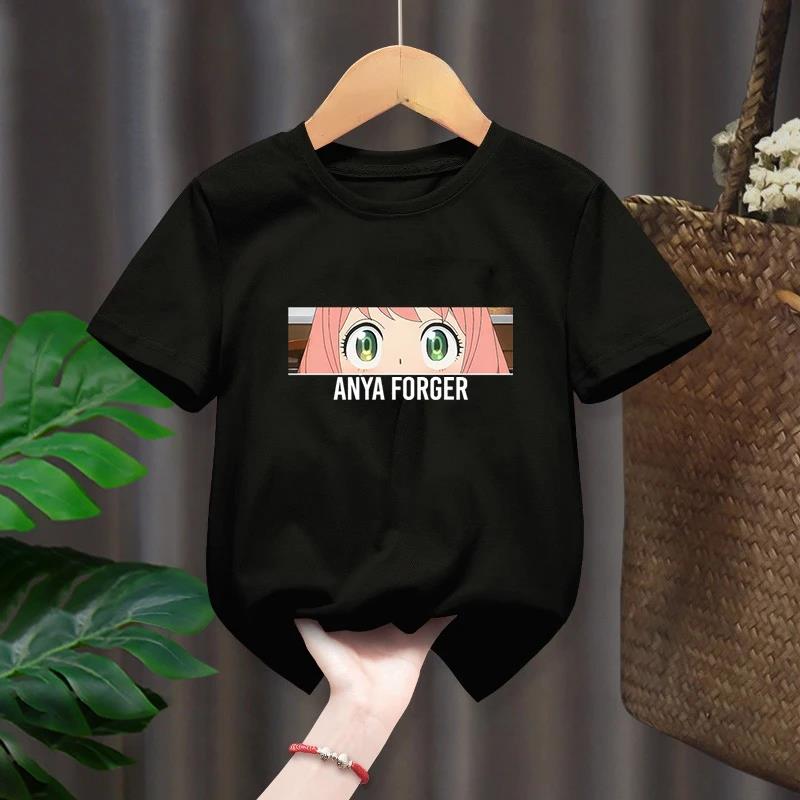 Spy X Family Kreslené Grafické Tričko Japonské Anime Harajuku Tričko Módní Ležérní Krátký Rukáv Nadměrné Tričko Unisex