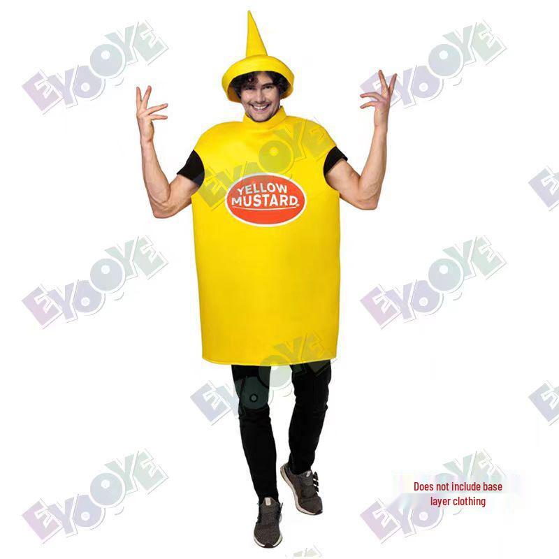 Creative Cross-Border Snack Set: Tomato Beer Ice Cream, Popcorn, Milk French Fries, & Cosplay Costume