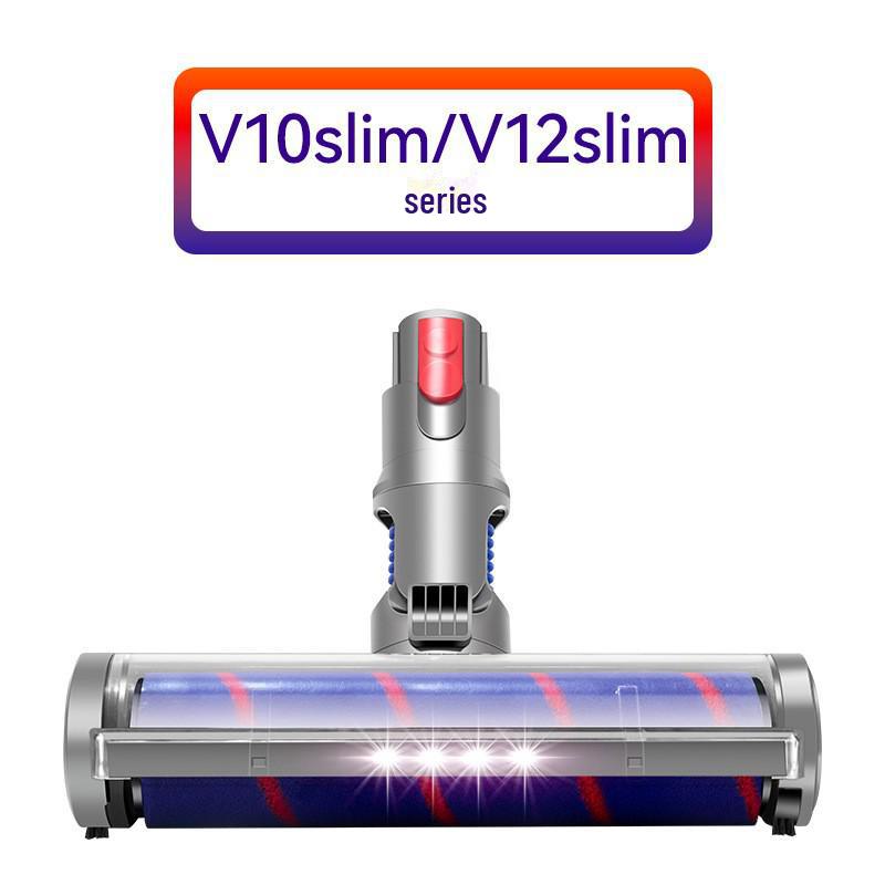 Compatible Dyson Vacuum Accessories - Floor & Carpet Brush Head with Soft Velvet Roller for V6 V7 V8 V10 V11 V15 Models