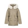 South East Asia down cotton-padded clothes new women's large fur collar cotton-padded jacket slim bread clothing thickened jacket medium and long