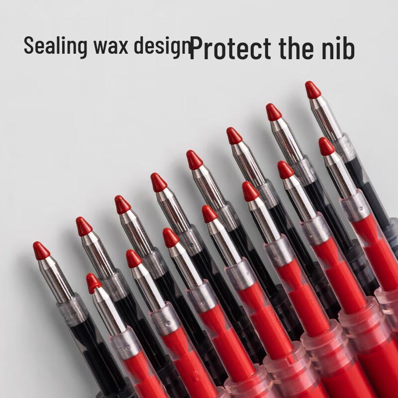 Deli Retractable Gel Pen Refills