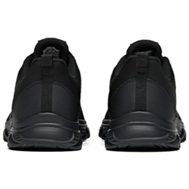 Anta Tênis de Corrida Confortável com Absorção de Choque Antiderrapante Durável Cano Baixo Masculino sneaker Preto 912145523-1