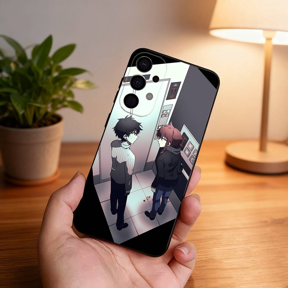 

Z-Zeno Remake Game Shockproof Phone Case For Samsung S26,S25,S24,S21,S22,S23,S30,Ultra,S20,Plus,Fe,Lite,5G Black Cover Samsung S20plus5G