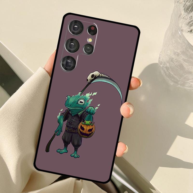 

Милый Чехол с Мышью, Аксолотлем, Лягушкой, Волшебником для Samsung Galaxy S24 Ultra S21 S22 S23 S25 Ultra S9 S10 Plus S20 FE S25 FE Задняя Крышка Galaxy S23