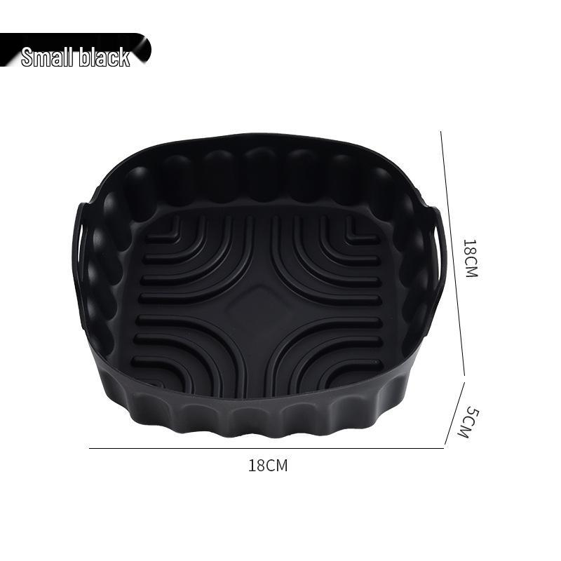 High-Temperature Resistant Silicone Air Fryer Baking Tray and Cake Mold