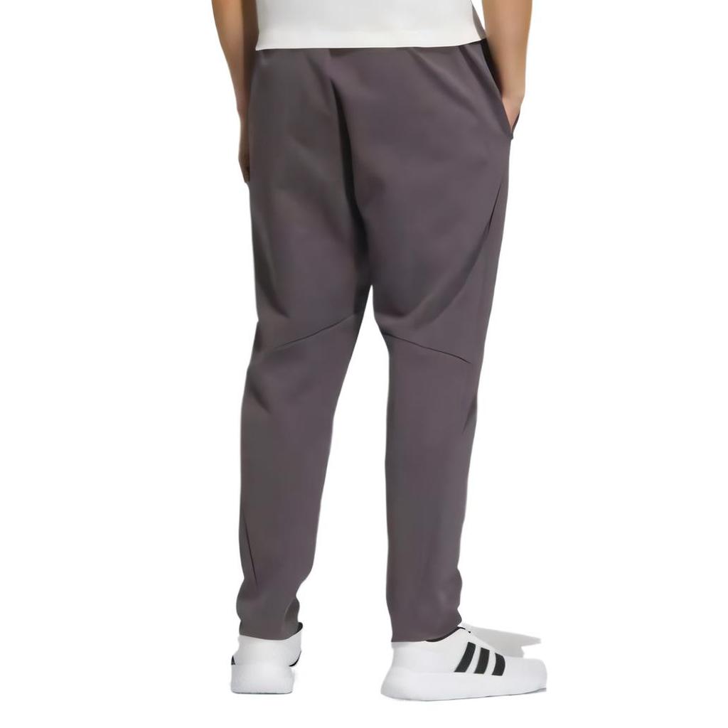 Adidas SS25 Wuzong Series Soft Skin Fashion Casual Pants Men Pants Rock-Gray JZ4191