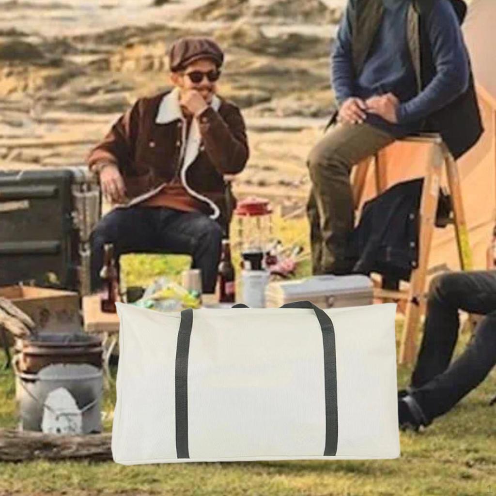 Outdoor Travel Duffel Bag Camping Duffle Luggage Handbag Picnics Equipment Organizer for Beach