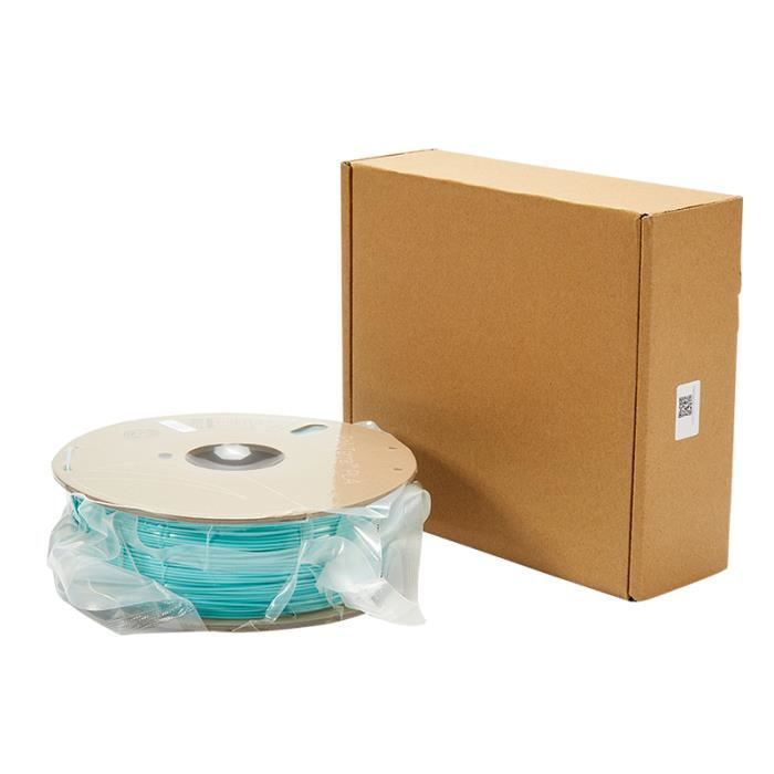Filament PLA Pour Imprimante 3D - PolyTerra - 1.75mm - 1Kg - Bleu Artic - POLYMAKER