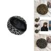 Stylish Leopard Pattern Beret Hat For Women Men Fashionable Warm And Cozy