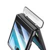 Transparente, galvanisierte, klappbare Scharnierspiegelfolie für Motorola Razr 40 Ultra-Hülle, All-Inclusive-Schutz, stoßfeste Hartabdeckung