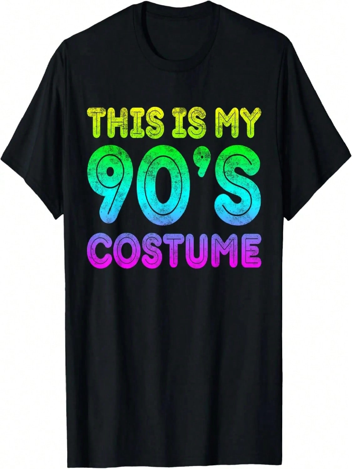 This Is My 90s Costume T-Shirt Men Women 90s Costume Shirt T-Shirt S разноцветный