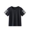 Boys' Quick-Dry Summer Sports Set: 2025 Short Sleeve Shirt & Shorts for Basketball Training