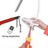 VDE Isolierter Schraubendrehersatz 1000V Isolierter Schraubendrehersatz mit Koffer Magnetisch Heim- und Profianwendung Elektrikerwerkzeuge
