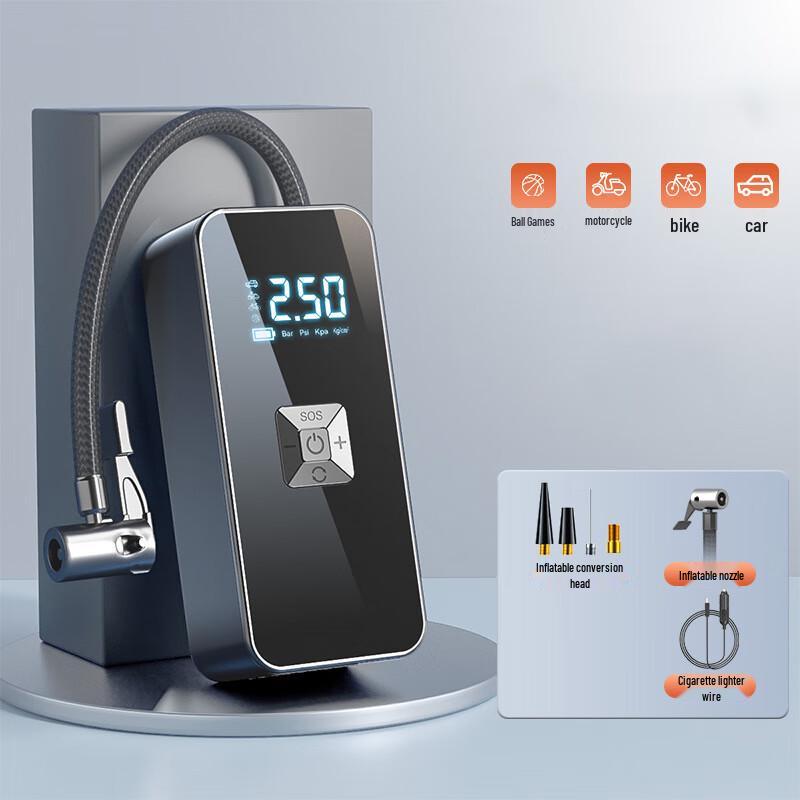 OIMG Portable 12V Car Tire Inflator