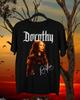 Dorothy Band Signature Short Sleeve Black All Size Shirt