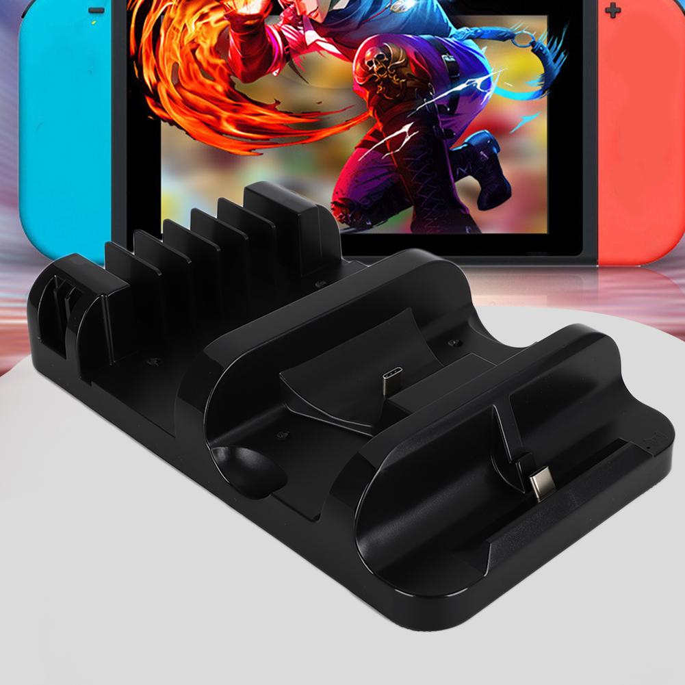 Type C 15V 1800mA Game Console Charging Dock Charger Base Stand for Switch Lite