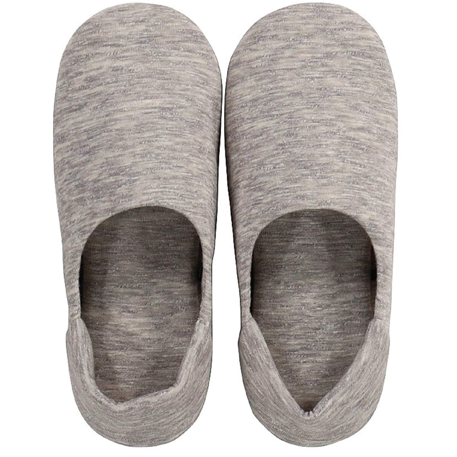 

Senko Putnam 26cm M+home Slippers, Gray, Approx. серый