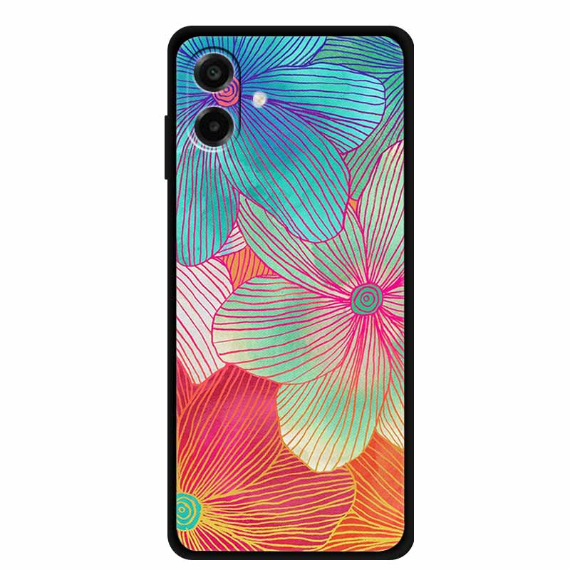 For Samsung Galaxy A07 4G Case Soft Silicone Back Cover Case for Samsung A07 4G Samsung A07 Phone Case Luxury Shockproof Bumper