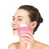 Custom Facial Exfoliator Sonic Electric Silicone Facial Cleansing Brush Skin Care Accessories