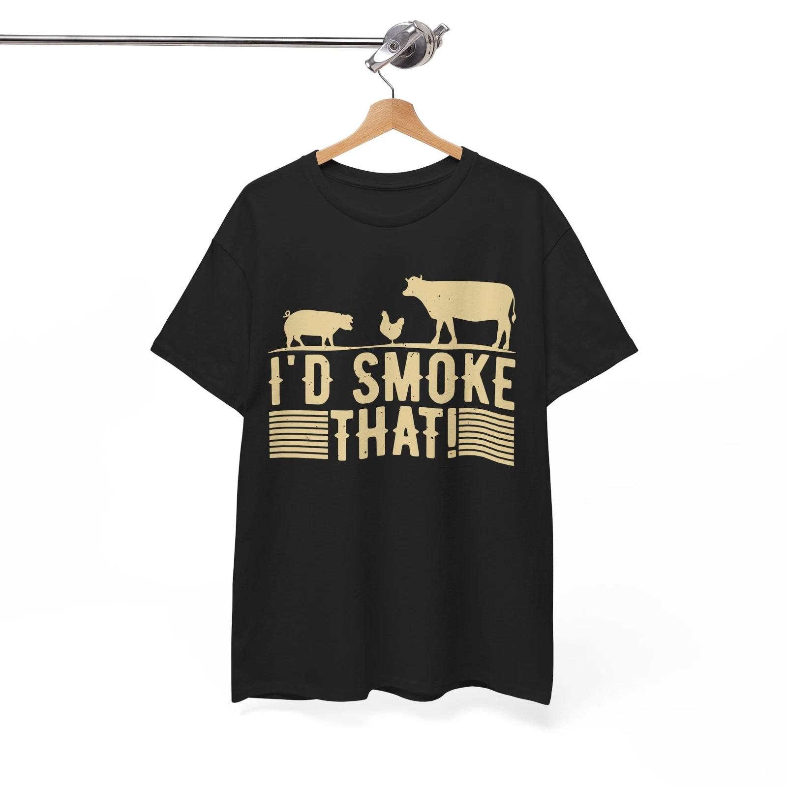 Smoker’s T-Shirt | Chill & Relaxed Vibes Tee | I D Smoke that Shirt L