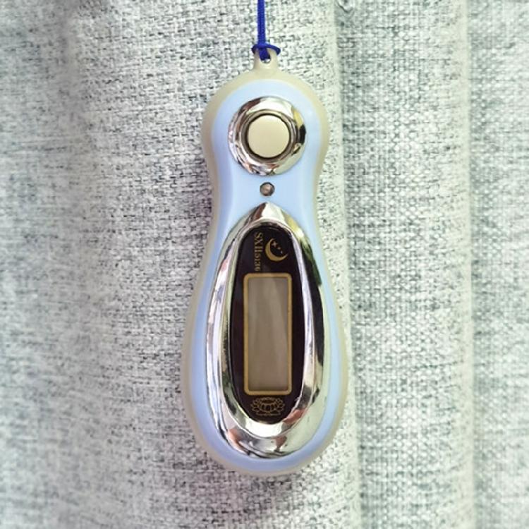 Tragbarer Handheld Digitaler Perlenzähler mit Hintergrundbeleuchtung Manuelle Rückstellung Finger Spielzeug