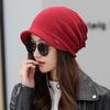 Trendy Women's Duckbill Beanie - Stylish Autumn/Winter Solid Color Hat with Short Brim