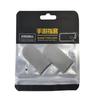 1 Pair Touch Screen Finger Sleeves Non-Scratch Nylon Fiber Mobile Game Finger Cots for Entertainment