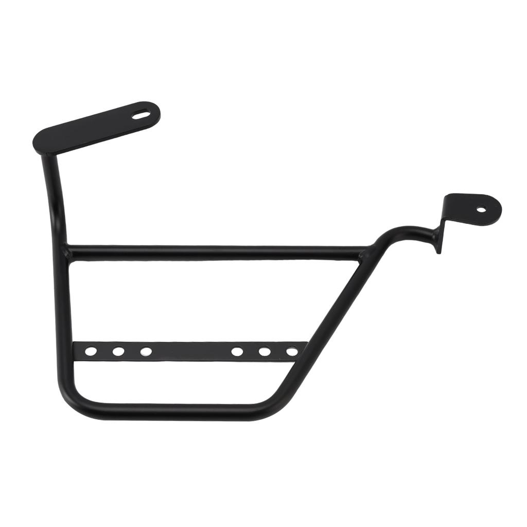 Luggage Rack Side Saddle Bag Mount Bracket Black For Guzzi V7 750Cc 21-24
