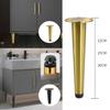 4pcs Stainless Steel Furniture Legs Adjustable Bathroom Cabinet Support Feet Coffee Table TV Cabinet Bedside Table