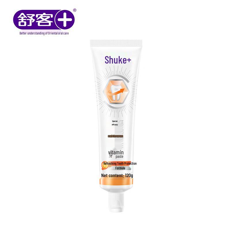 

Shuke Vitamin C Gum & Fresh Breath Toothpaste