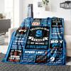 9Th Birthday Celebration Cozy Blanket Warmthful Decor for Sofa Couch Office Bed Picnics All-Season Use Cozy Home Lovers Gifting Relatives Y24