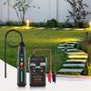 VEVOR Subterranean Wire Locator, Up To 6.5 FT Detection Depth, Earphone-Included Cable Tracer and Break Detector, 3280 FT Detection Range