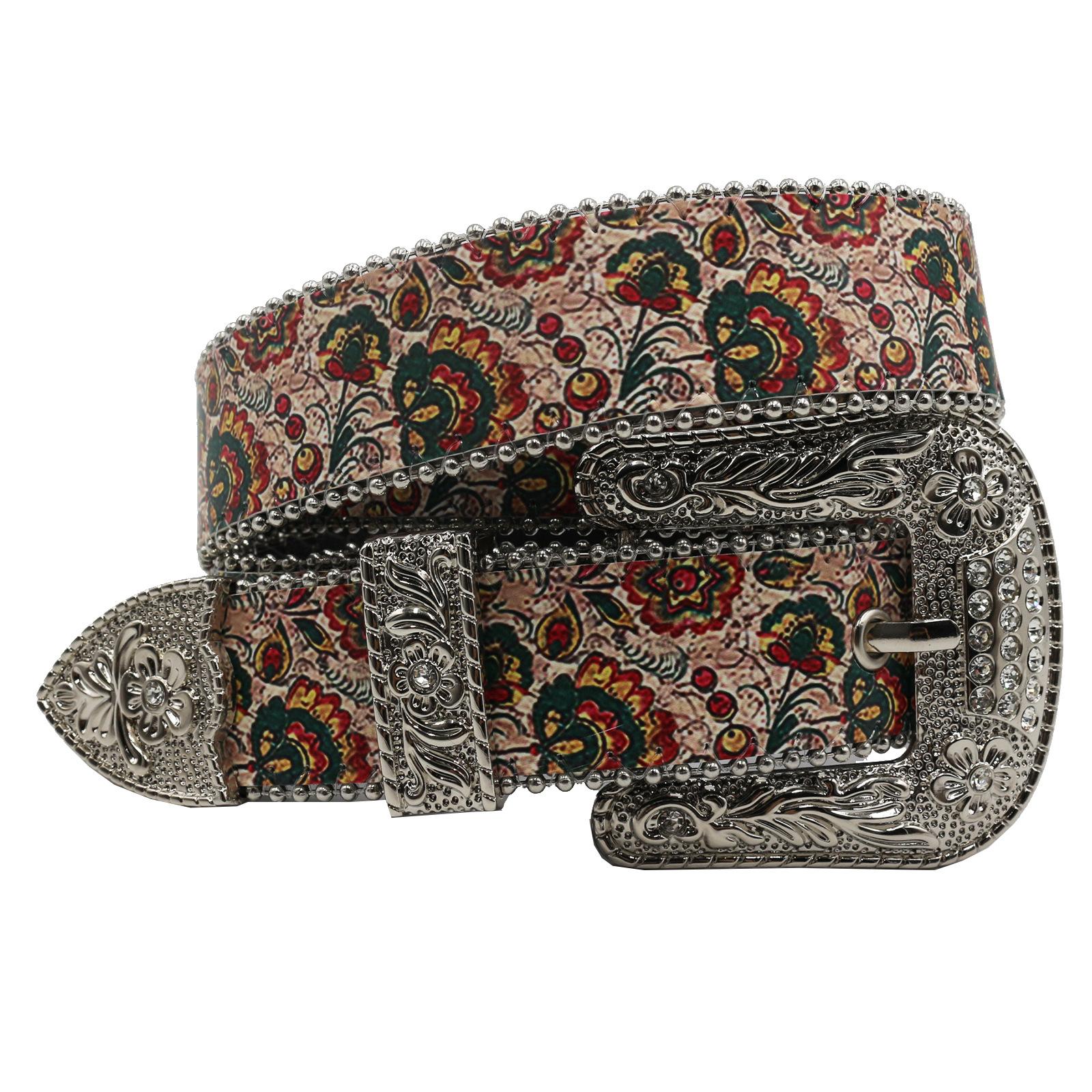 

Иностранный тренд, личность, оригинальный дизайн, стразы, принт, ремень, хип-хоп, панк, искусственная кожа, ремень 125cm белый