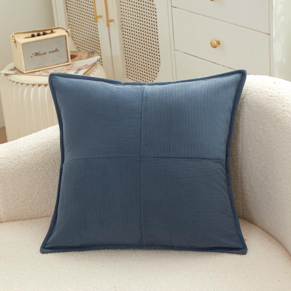 

Craft Bed Pillows, High-end Pillows, Bedside Pillows 45X45cm with pillow core