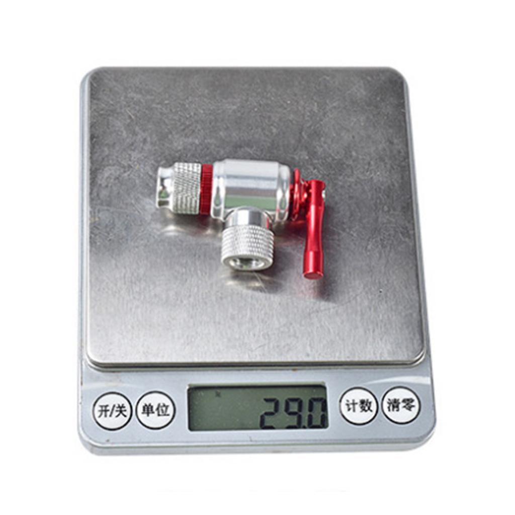 Bicycles Tire Pump Bike Tire inflator CO2 Inflator Air Cycling Bike Ball Pump Schrader & Presta Valve Mini Bicycles Pump