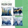 Abstract Art Lines Cushion Pillowcase Printed Polyester 45X45Cm Throw Pillowcover Decorative Sofa Cushion Pillowslip Home Decor