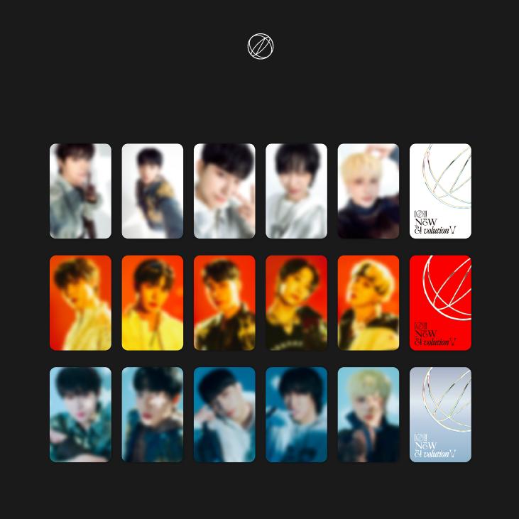 2026 ONEWE 5th Live Concert O! NEW E!volution V Random Trading Card