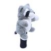 Golf Driver Headcover Furry Animal Cute Soft Club Cover