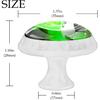 Kitchen Cabinet Knobs Round Decorative Knobs Cabinet Closet Drawers Dresser Pull Handle 4PCS Green Flame Soccer