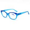 New Fashion Cat Eyebrow Anti-blue Light Women's High-definition Reading Glasses Middle-aged And Elderly Reading Glasses 413